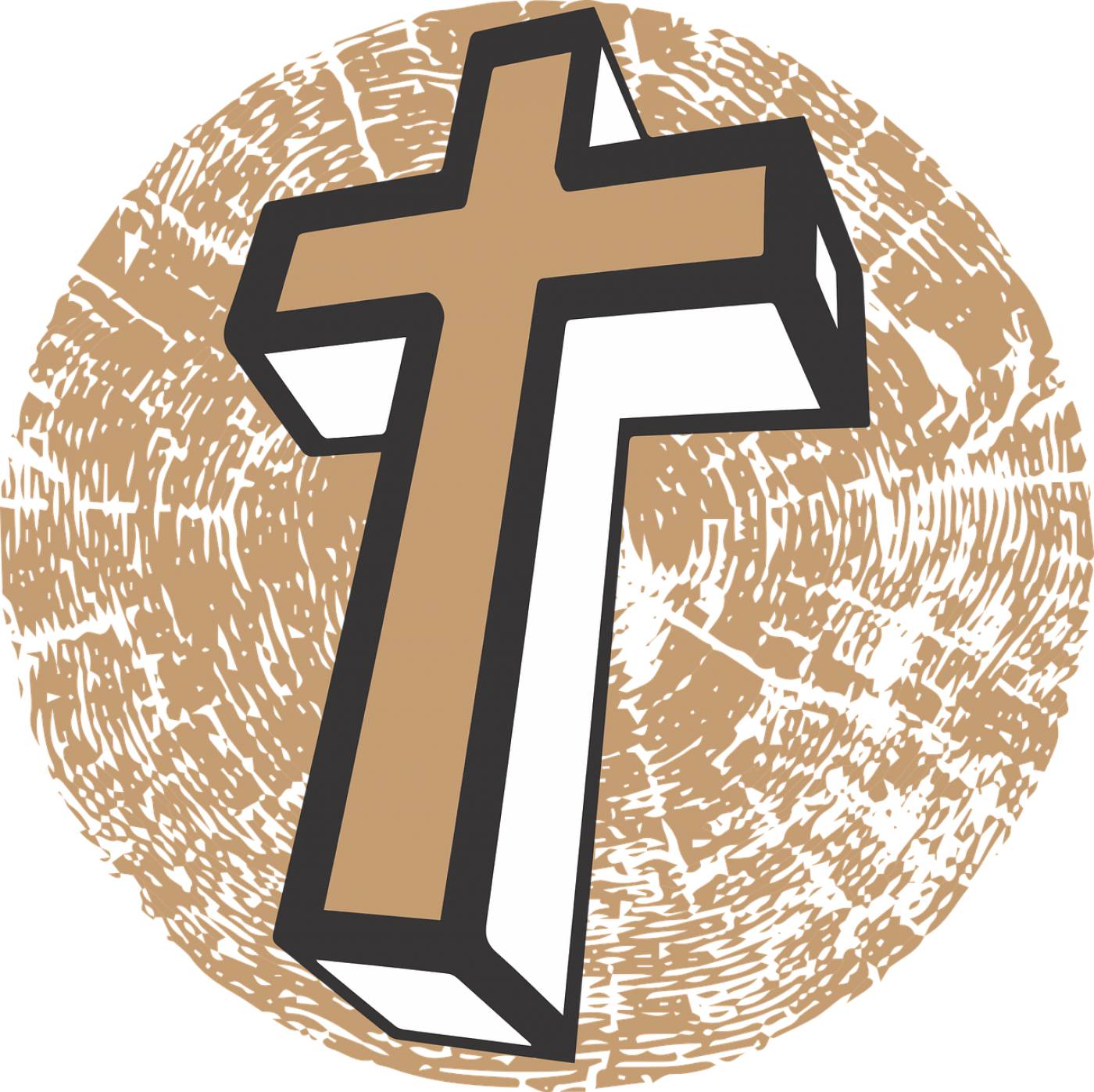 cross religion wood church  svg vector