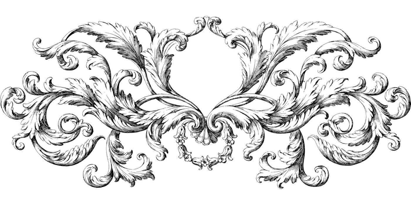 divider separator ornamental  svg vector