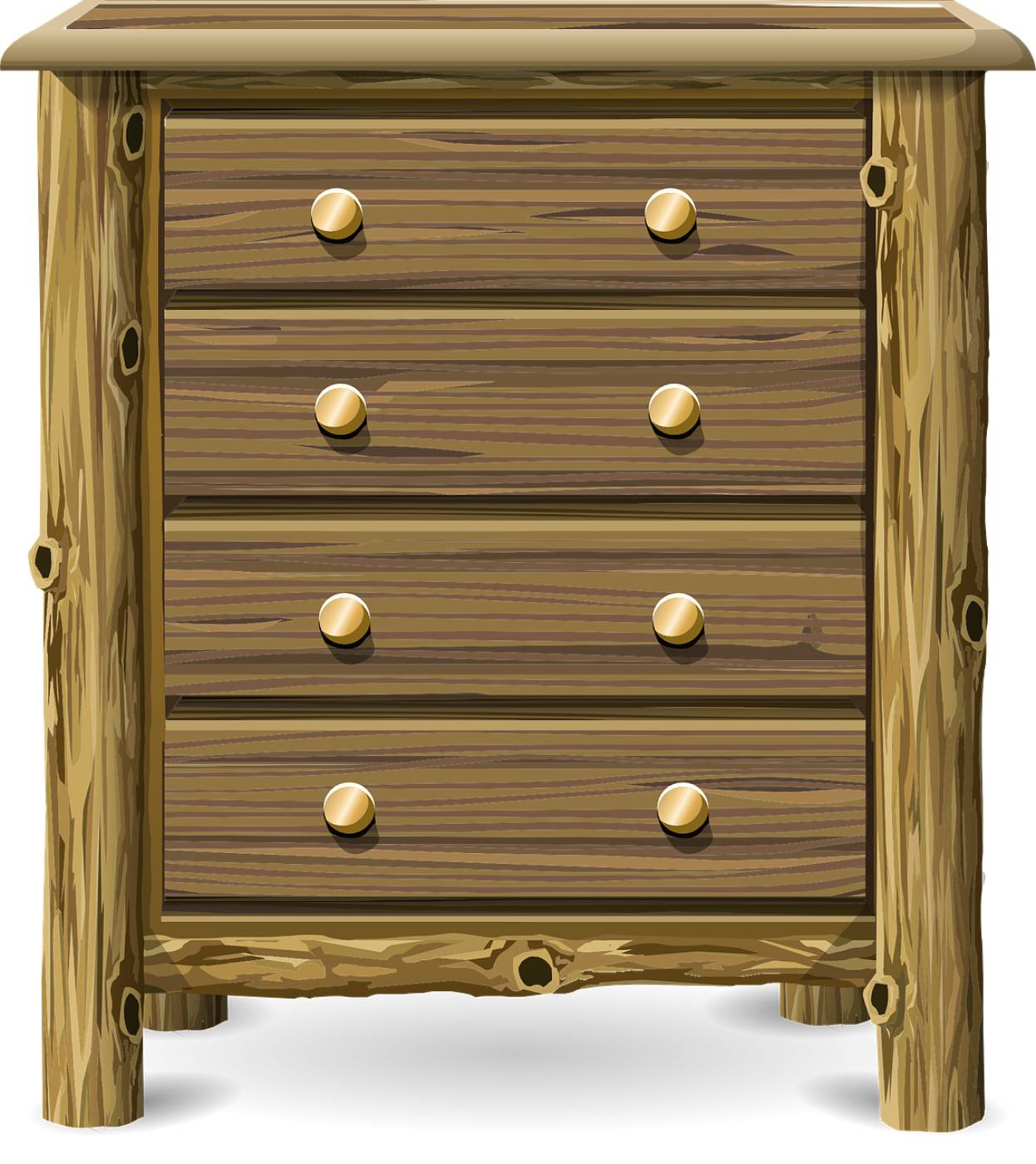 dresser furniture cabinet storage  svg vector