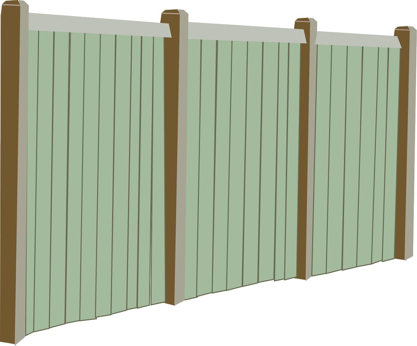 fence fencing perspective wood  svg vector