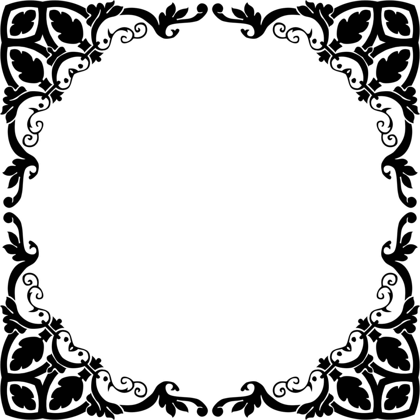 frame border decorative decoration  svg vector
