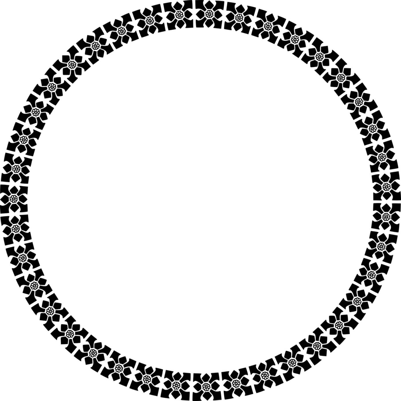 frame border flourish abstract  svg vector