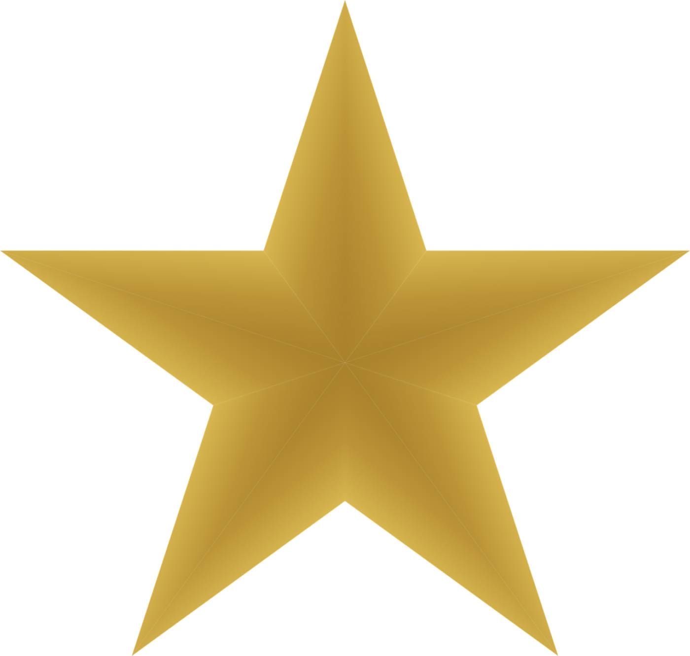 gradient icon points star  svg vector