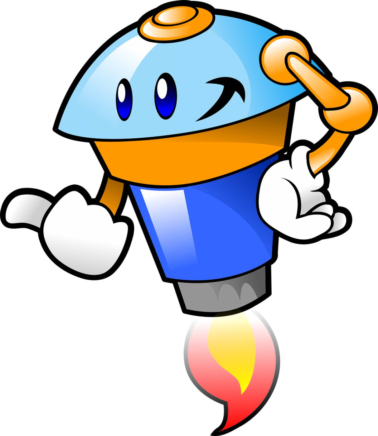 happy more character canidates  svg vector