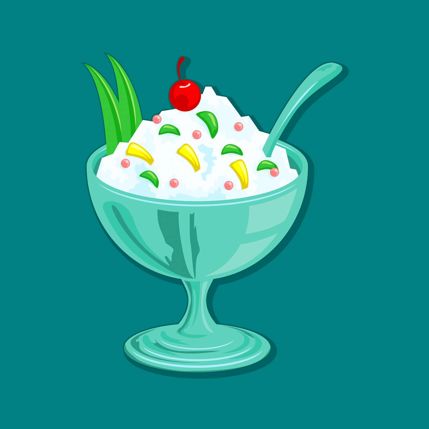 ice glass food drink vector  svg vector