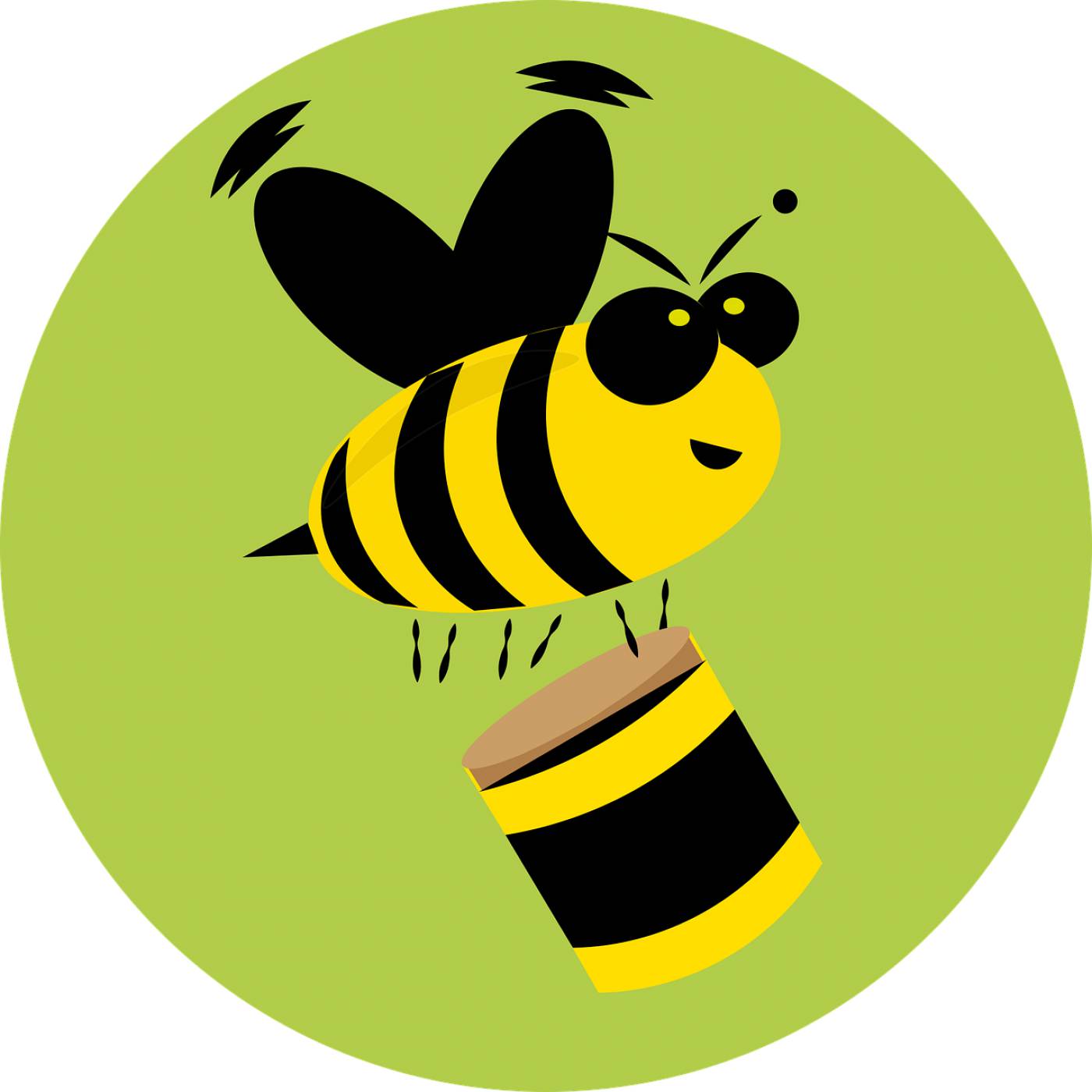 insect bee honey entomology  svg vector