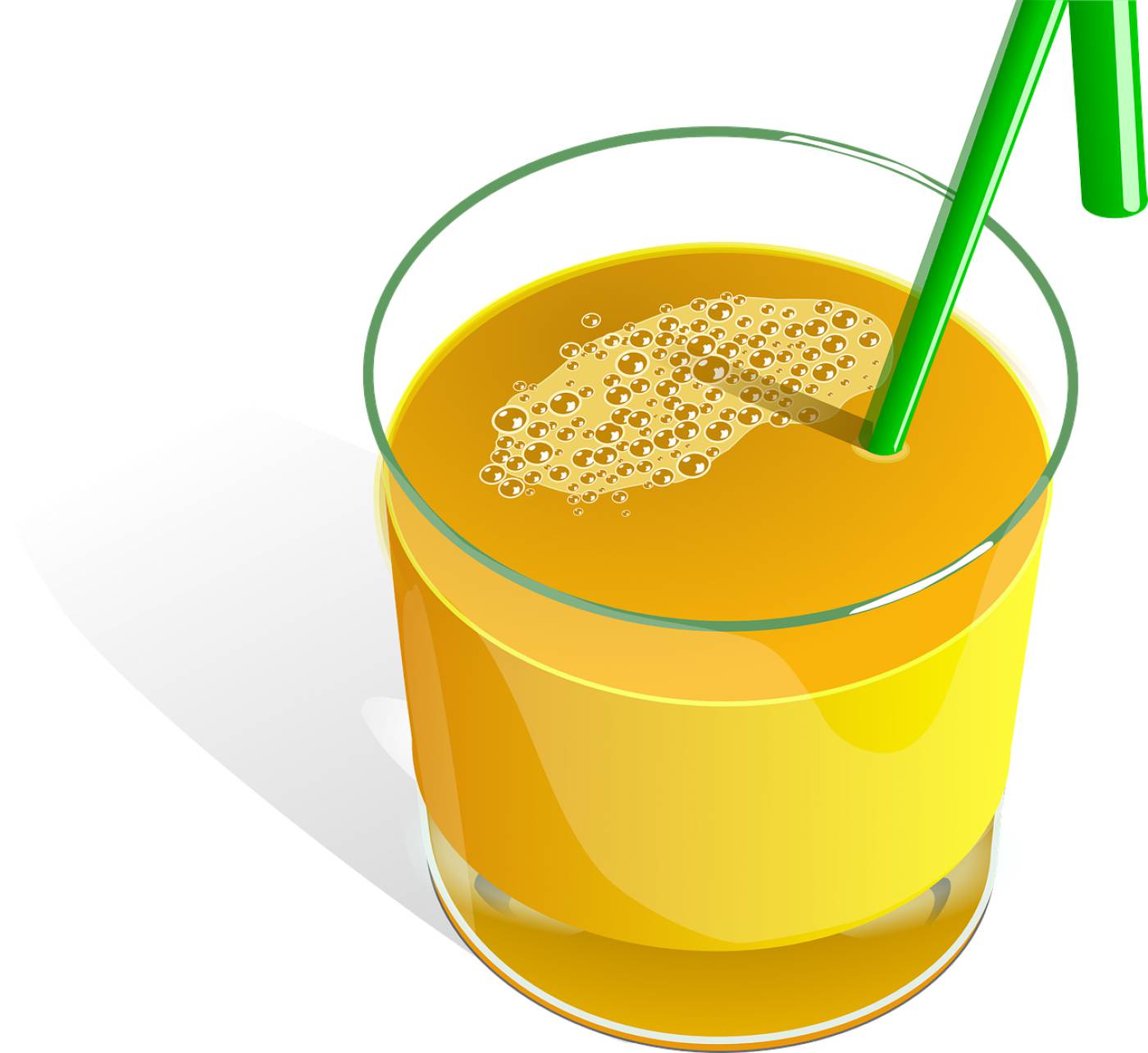 juice drink glass orange juice  svg vector