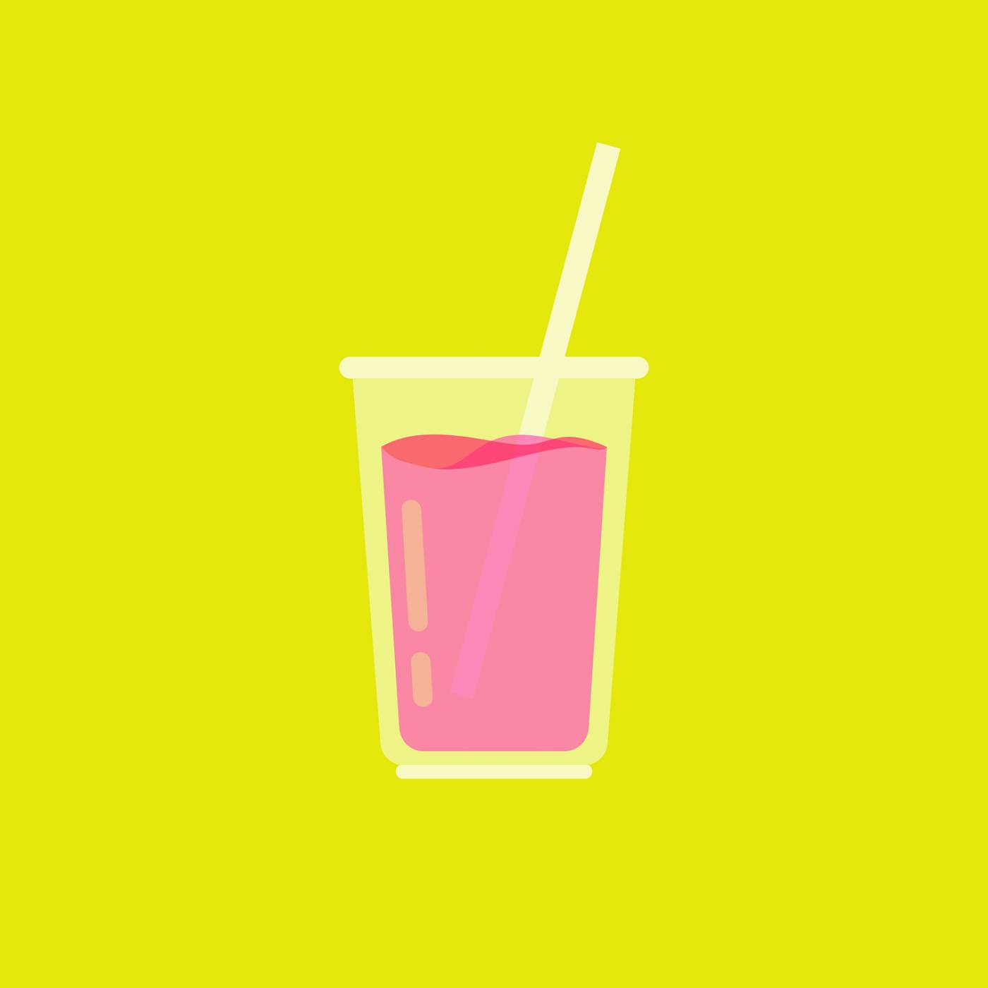 juice glass juice fruit juice  svg vector