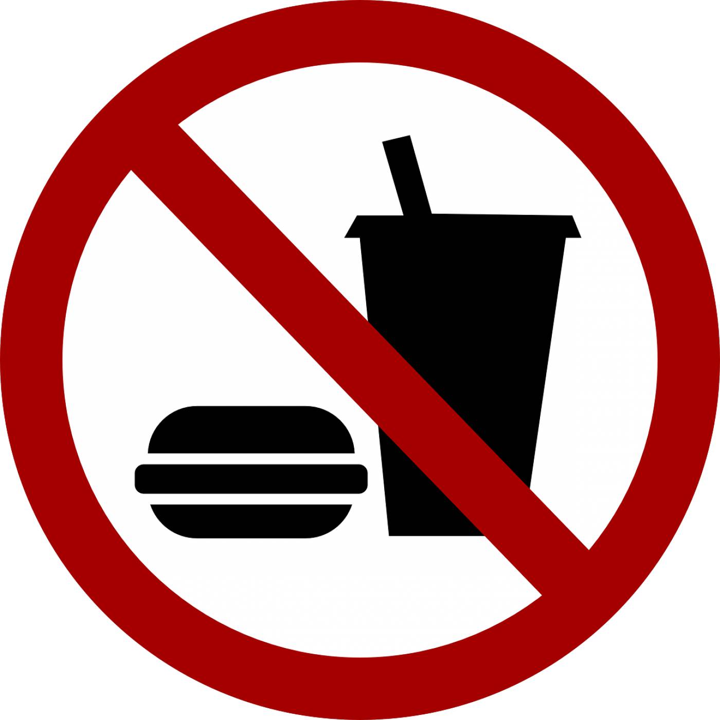 no food no eating food ban  svg vector