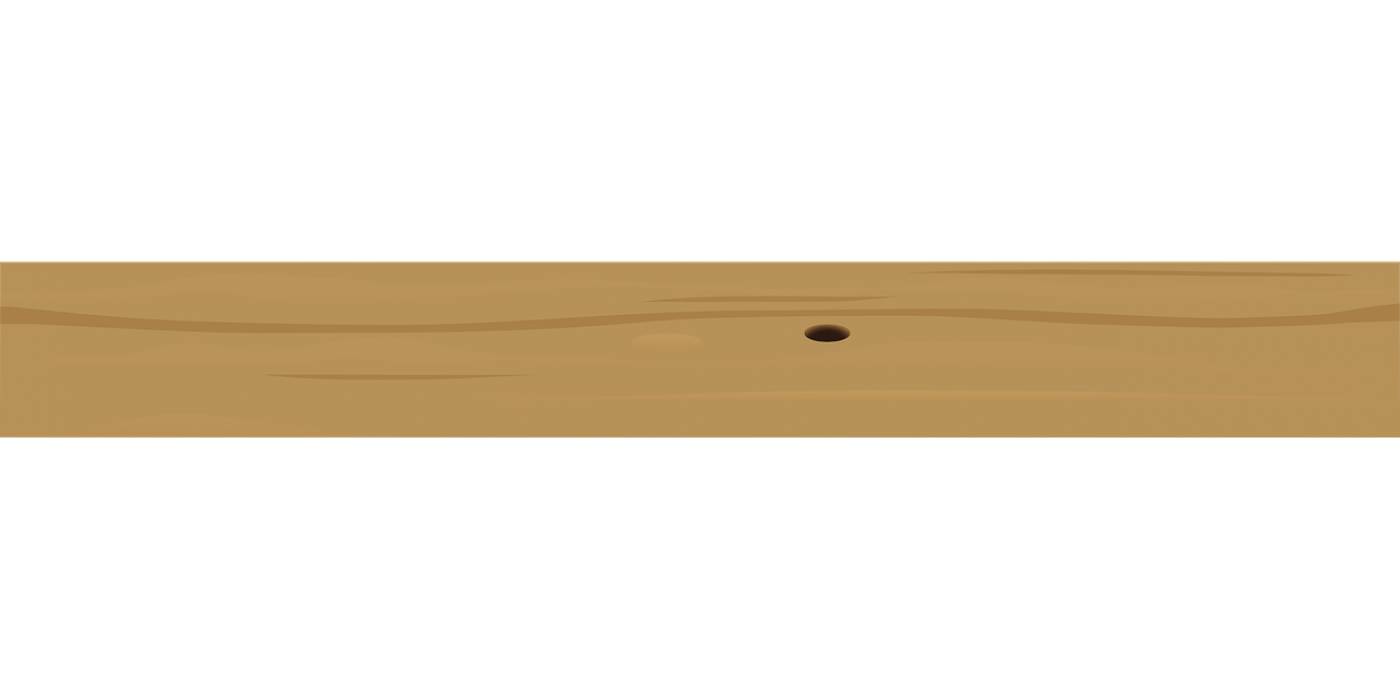 plank wood board shelf natural  svg vector