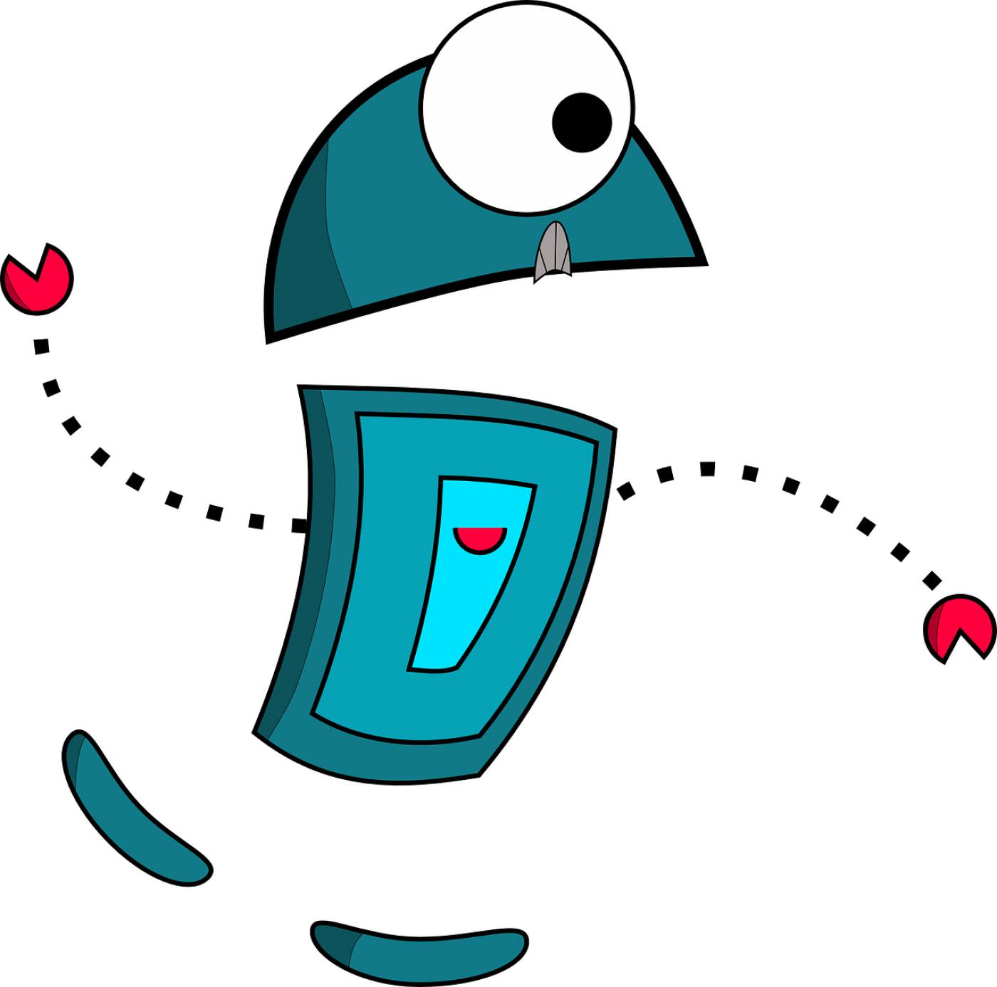 robot android cartoon cute machine  svg vector