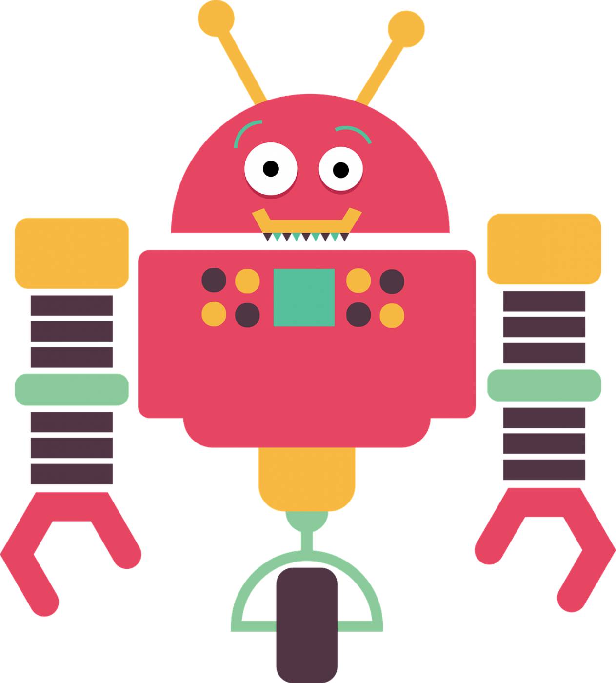robot robotic technology software  svg vector