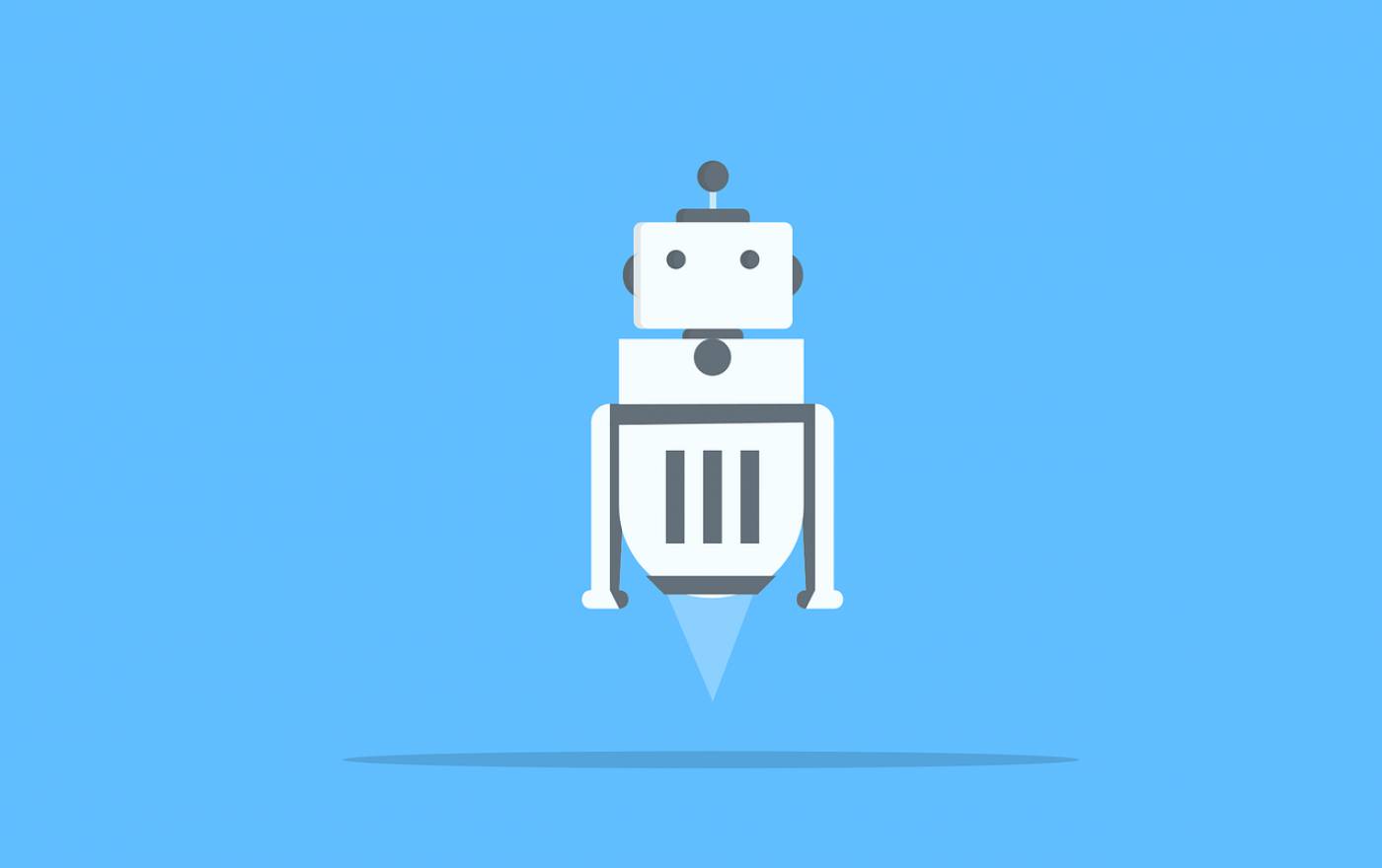 robotic robot machine system  svg vector