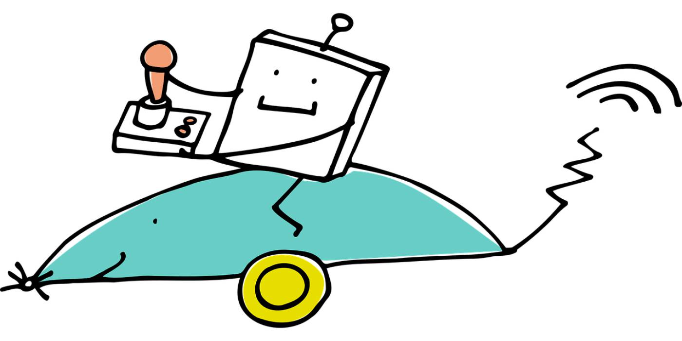 robotics robot programming  svg vector