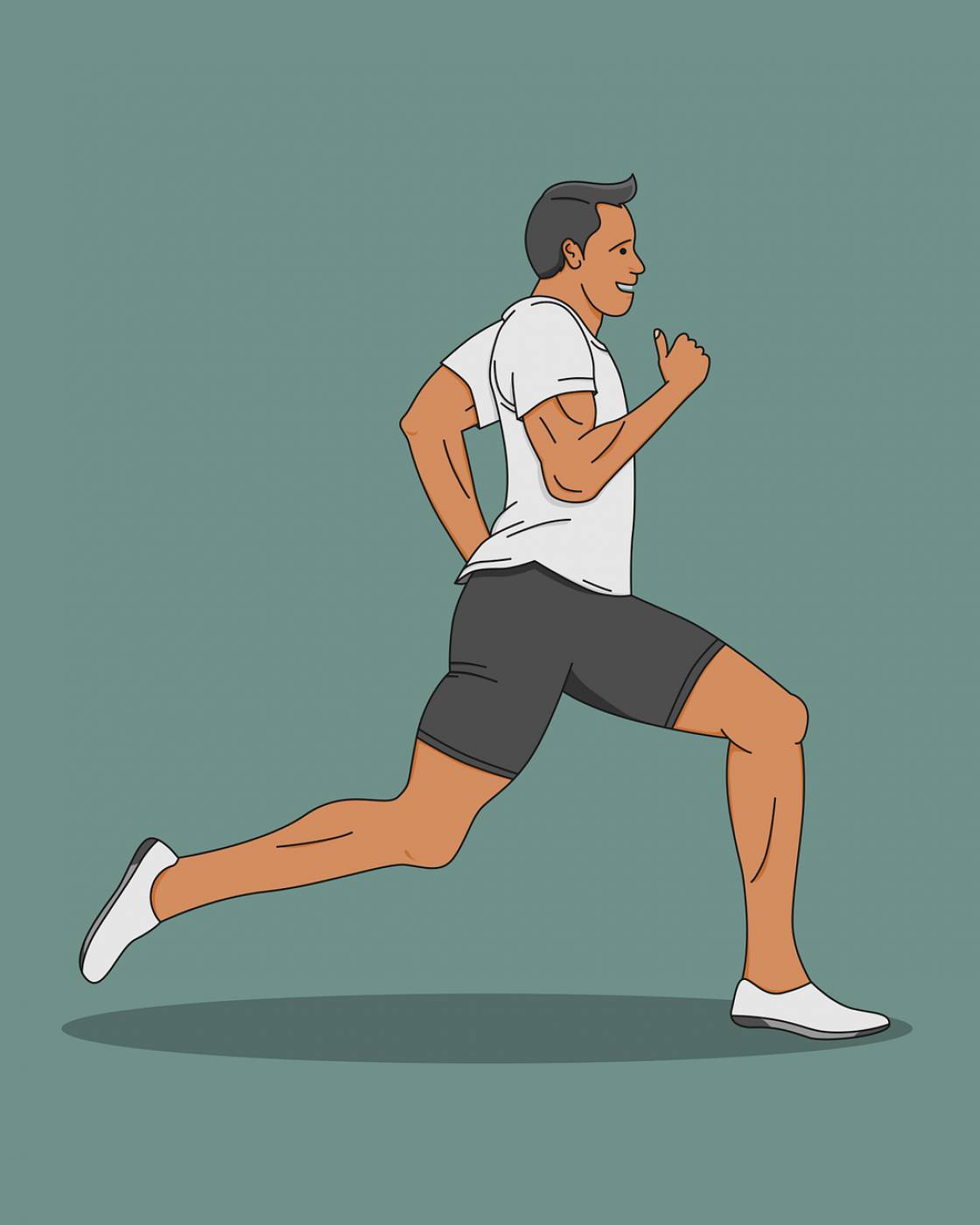 running jogging athletic track  svg vector