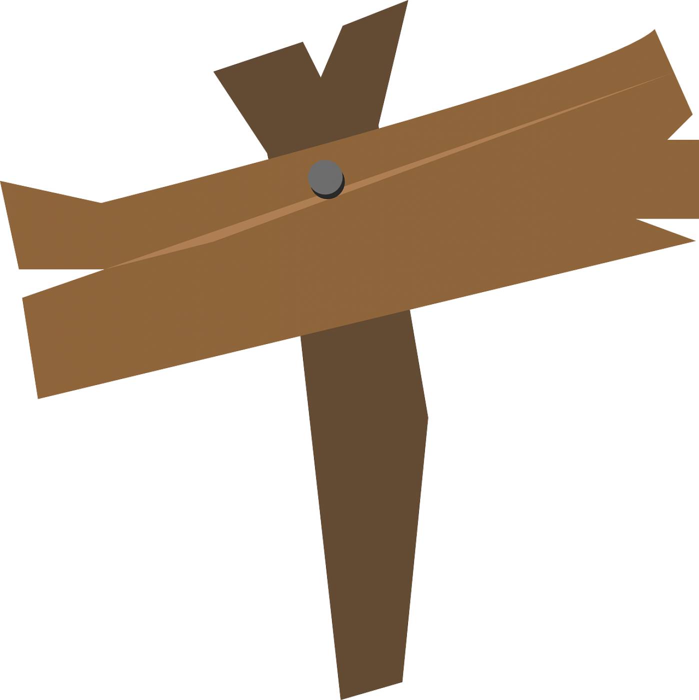 signpost sign wooden wood nail  svg vector