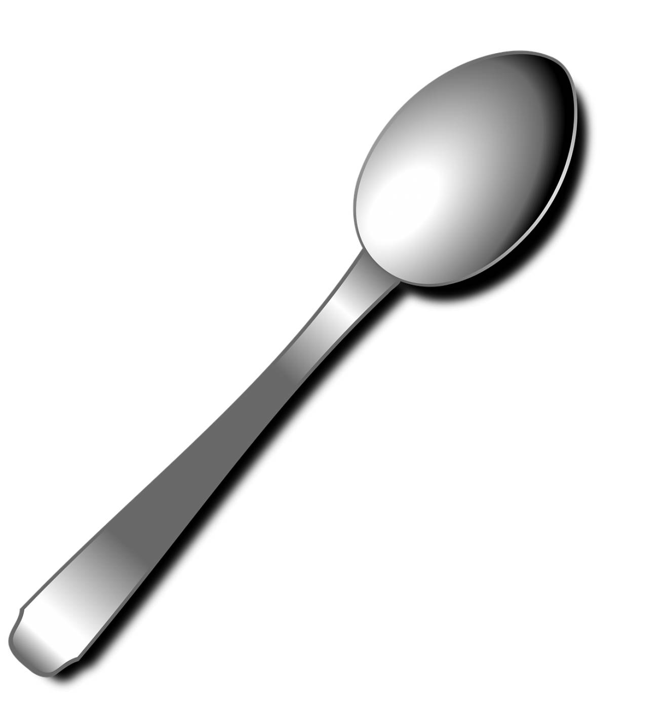 spoon dishes food breakfast  svg vector