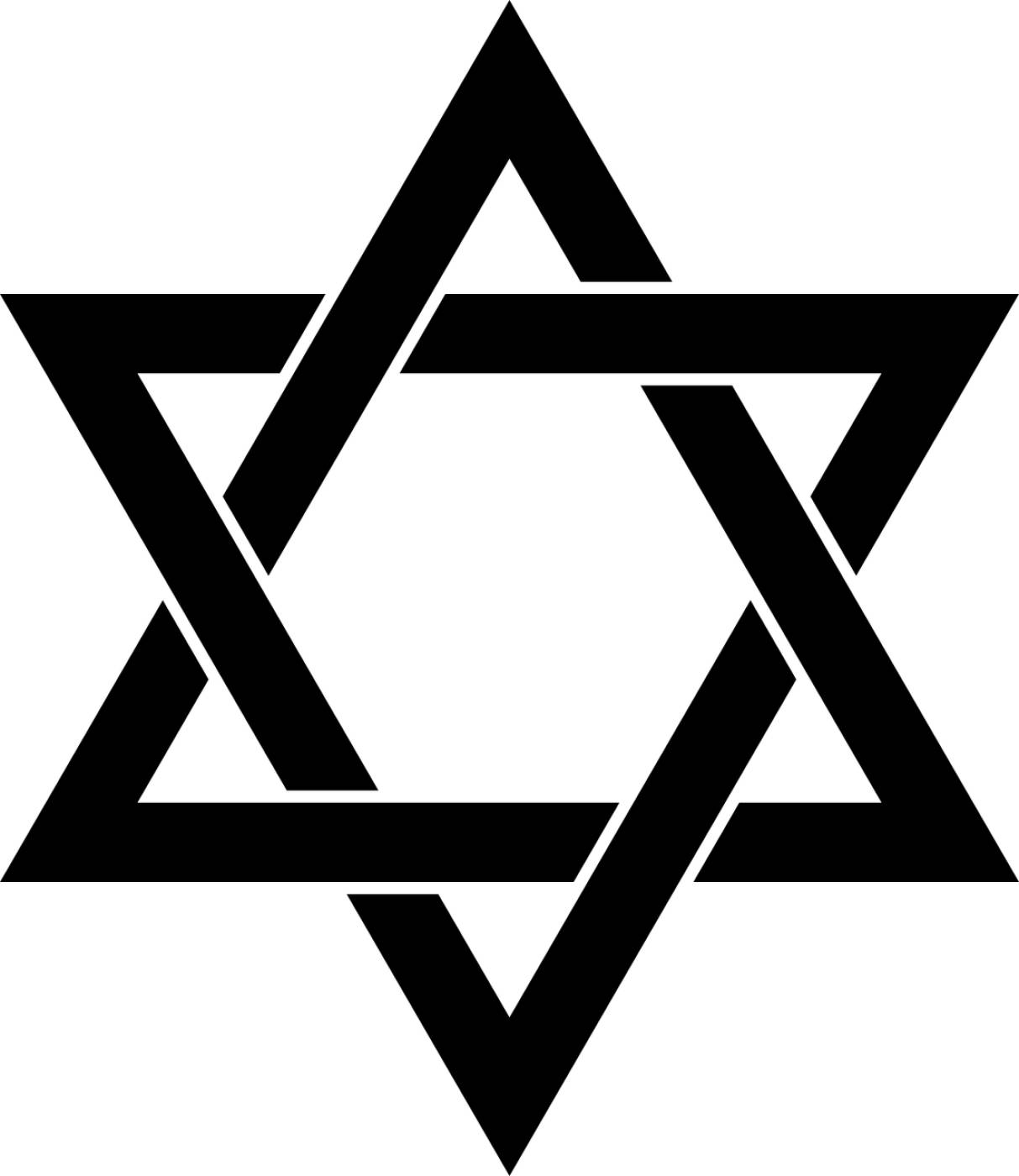 star david symbol  svg vector
