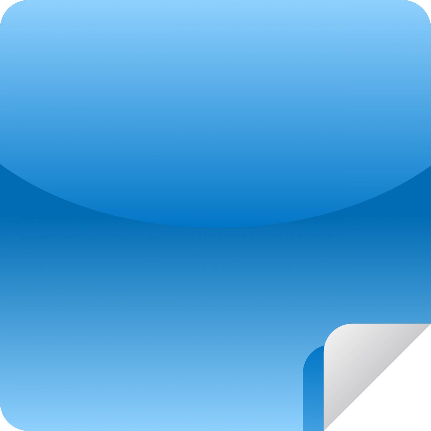 sticker button blue glossy  svg vector