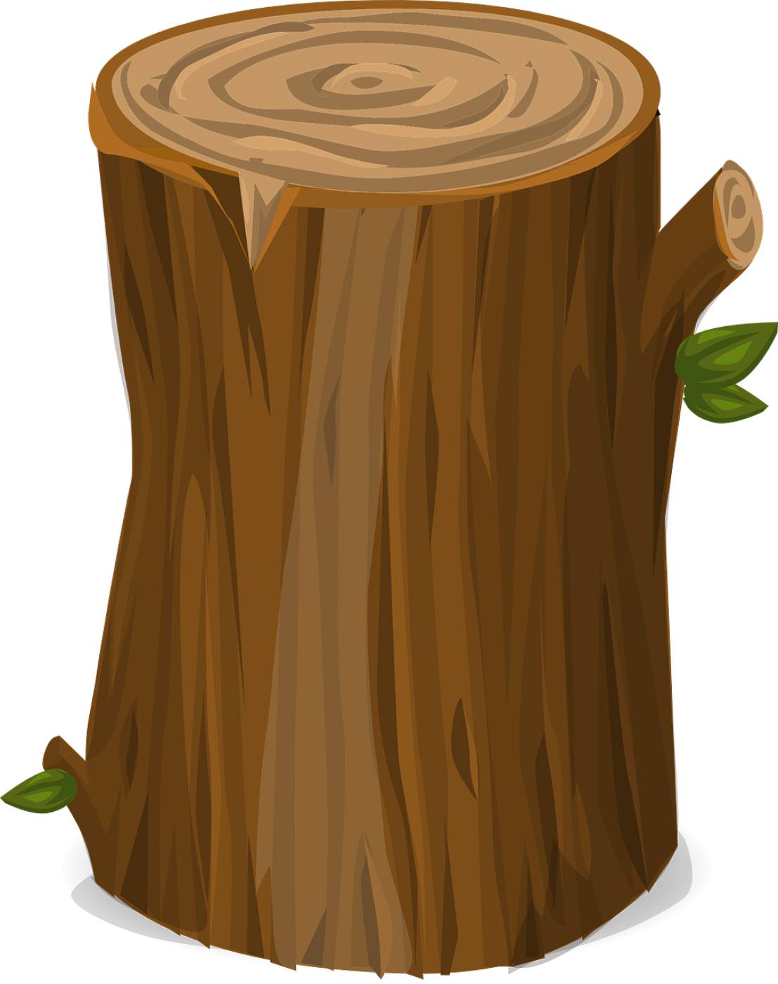 tree trunk wood brown nature  svg vector