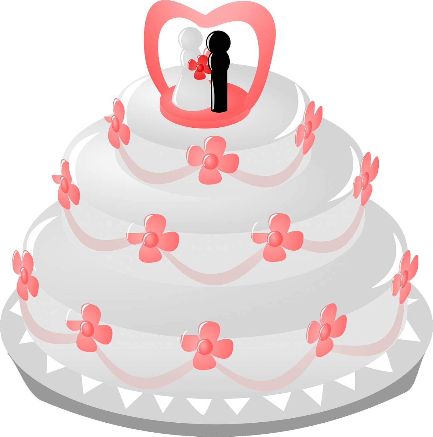 wedding cake wedding cake dessert  svg vector