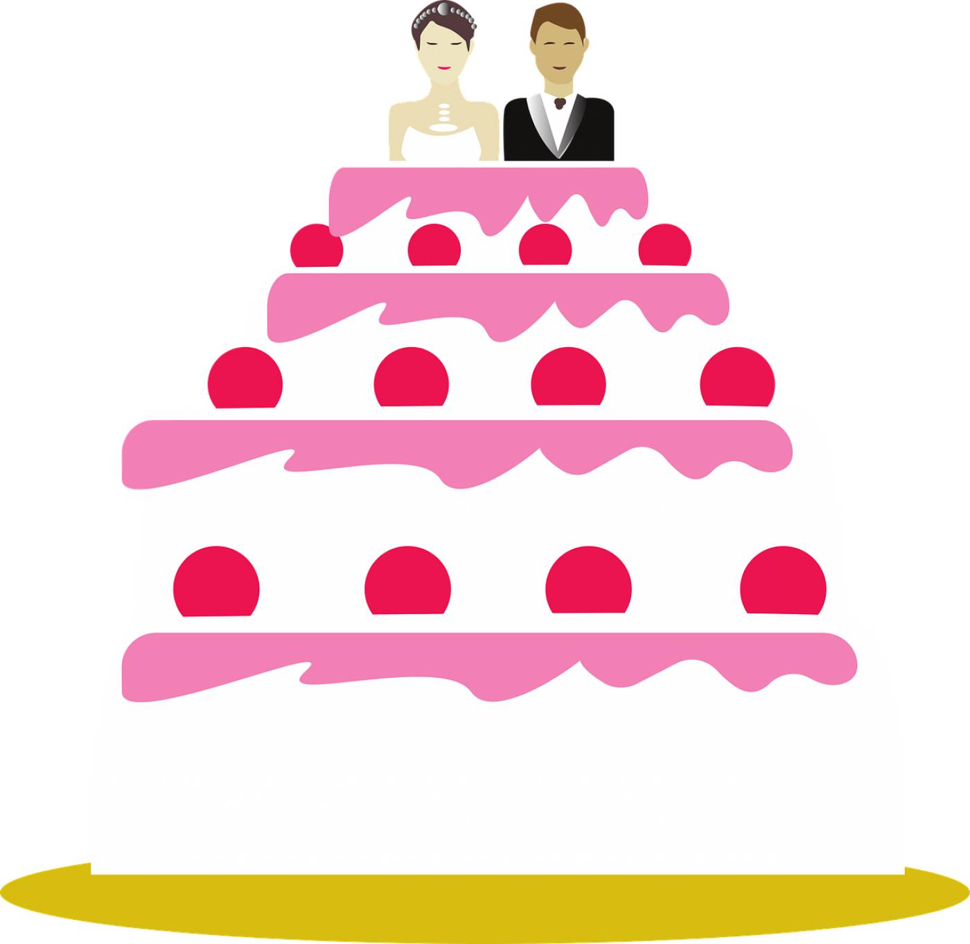 wedding couple love bride and groom  svg vector
