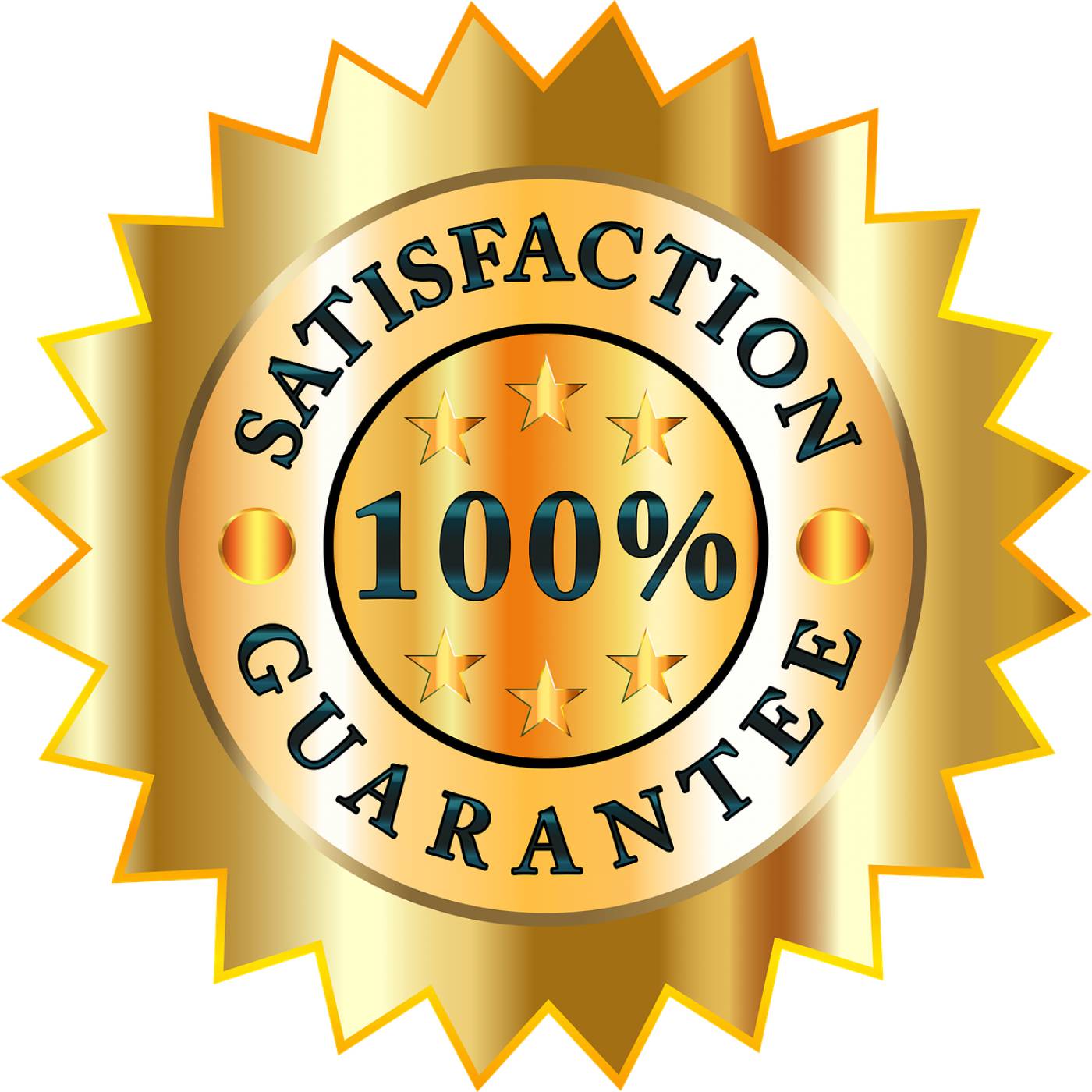 label quality satisfaction  svg vector