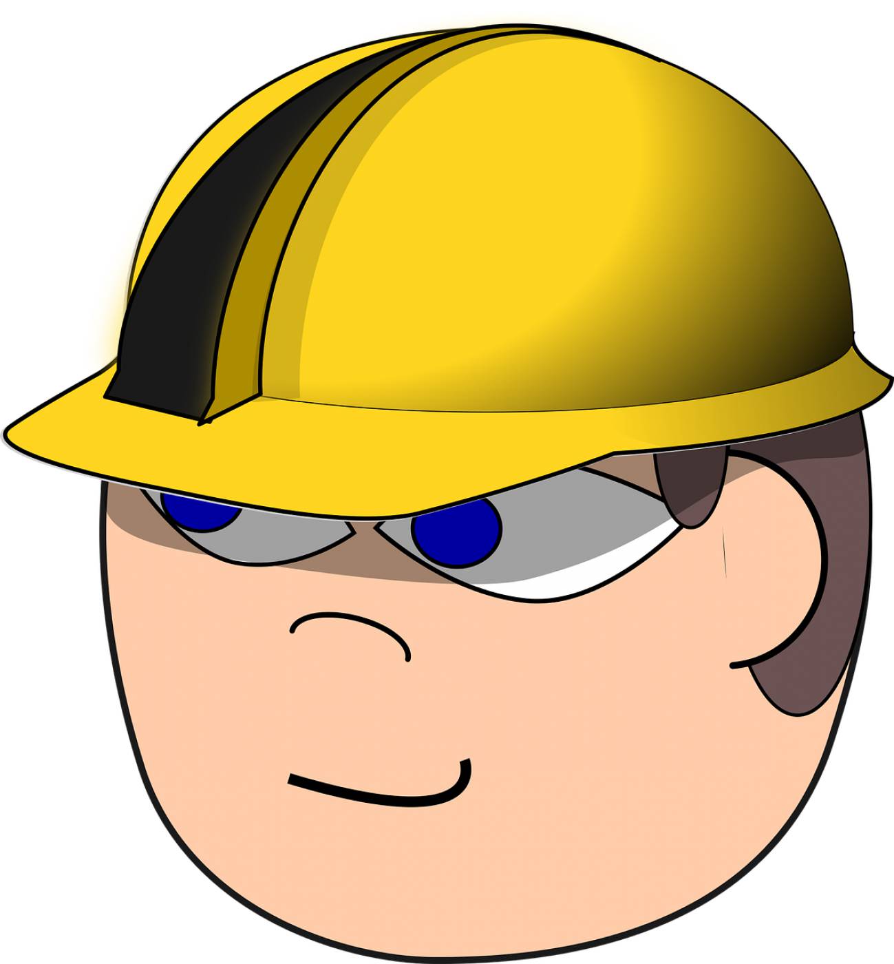 builder comic characters  svg vector