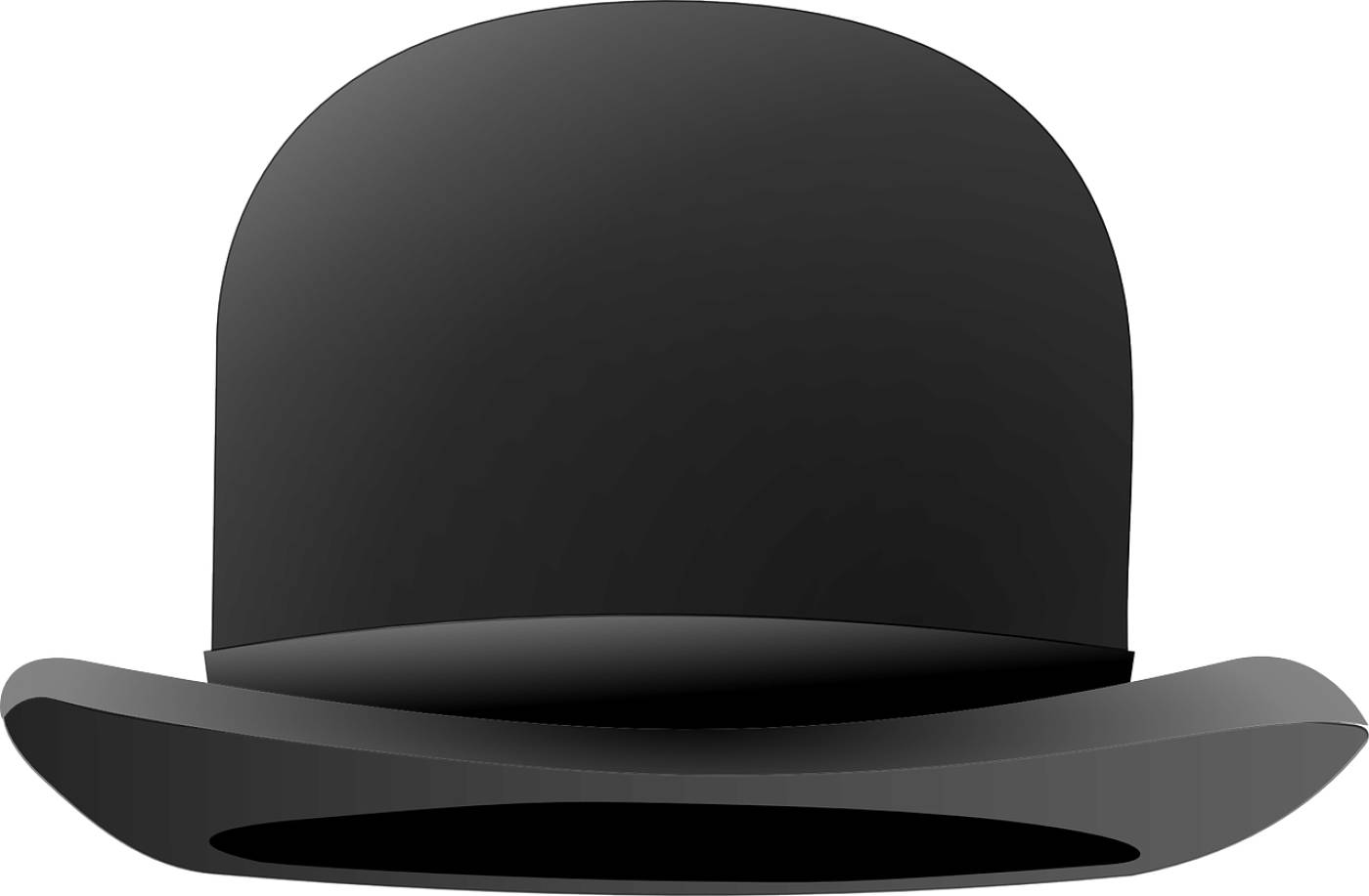 derby bowler hat clothing grey hat  svg vector