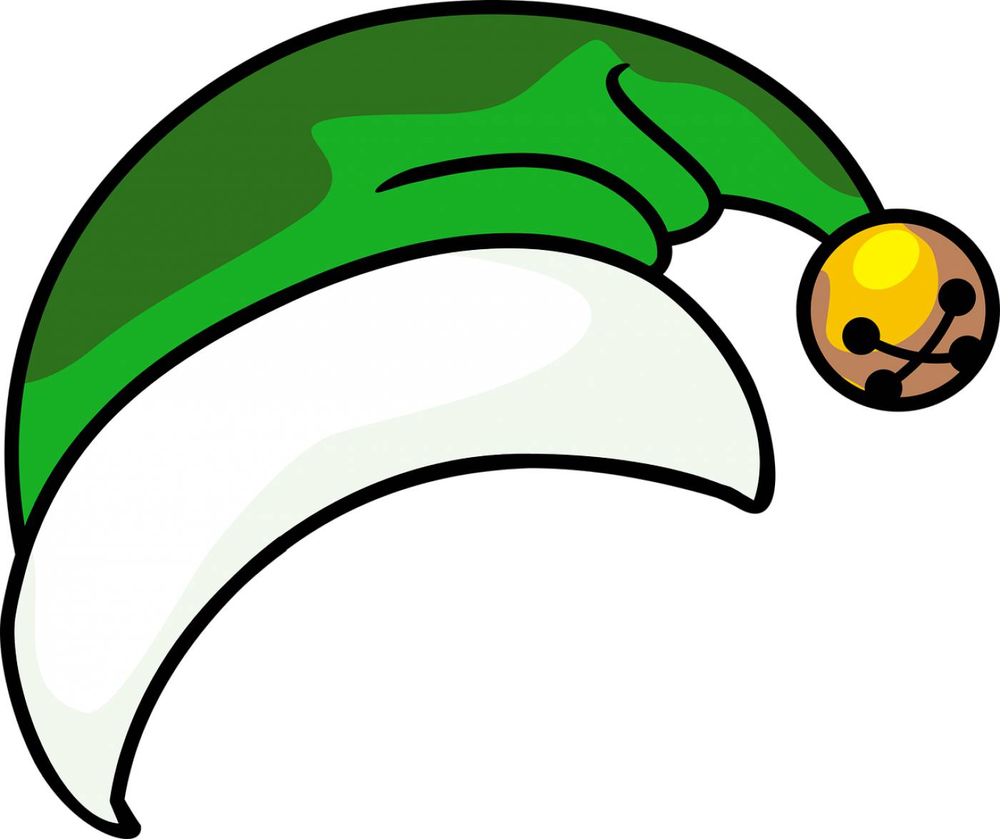 elf hat elf christmas christmas hat  svg vector