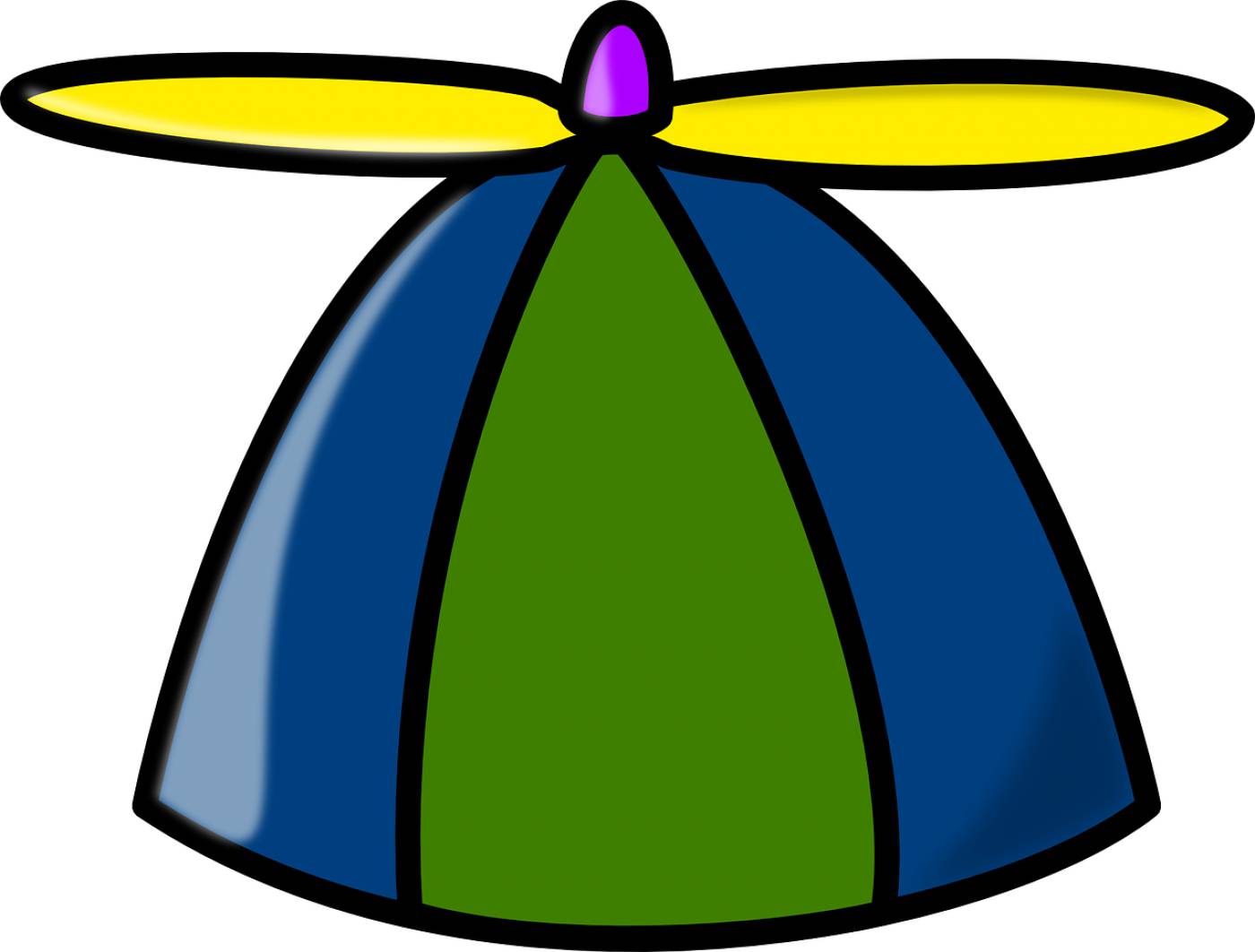 geek nerd hat propeller educated  svg vector