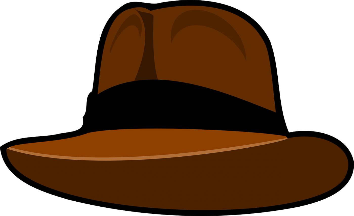 hat clothing indiana jones fashion  svg vector