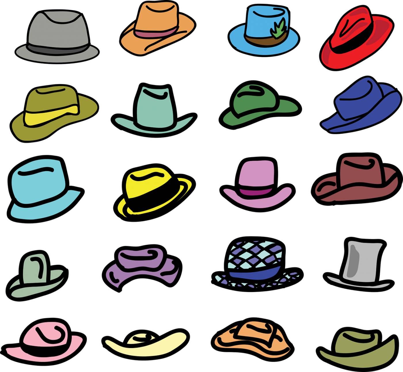 hat dress fashion elegance  svg vector