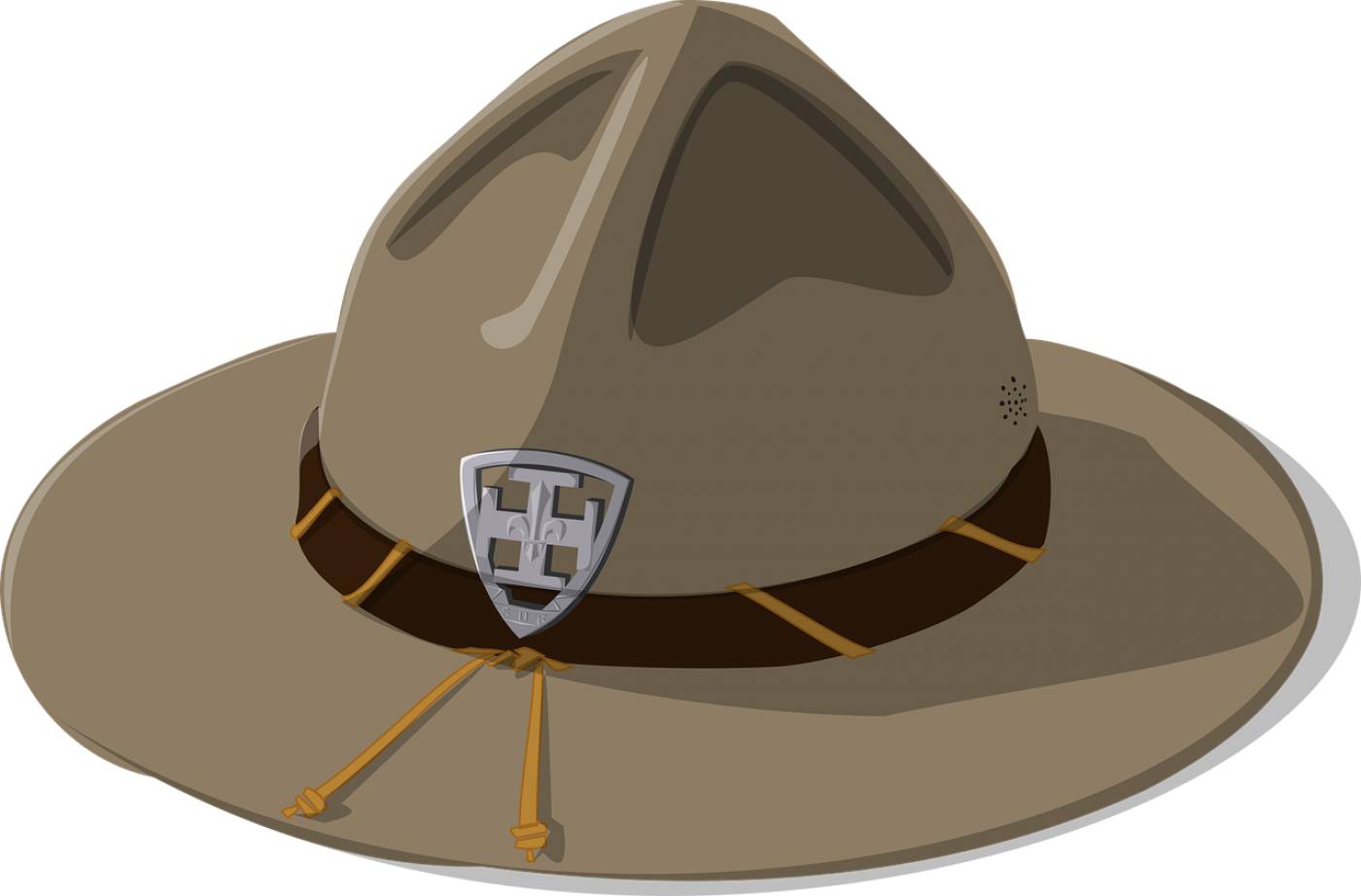 hat scout scouting  svg vector