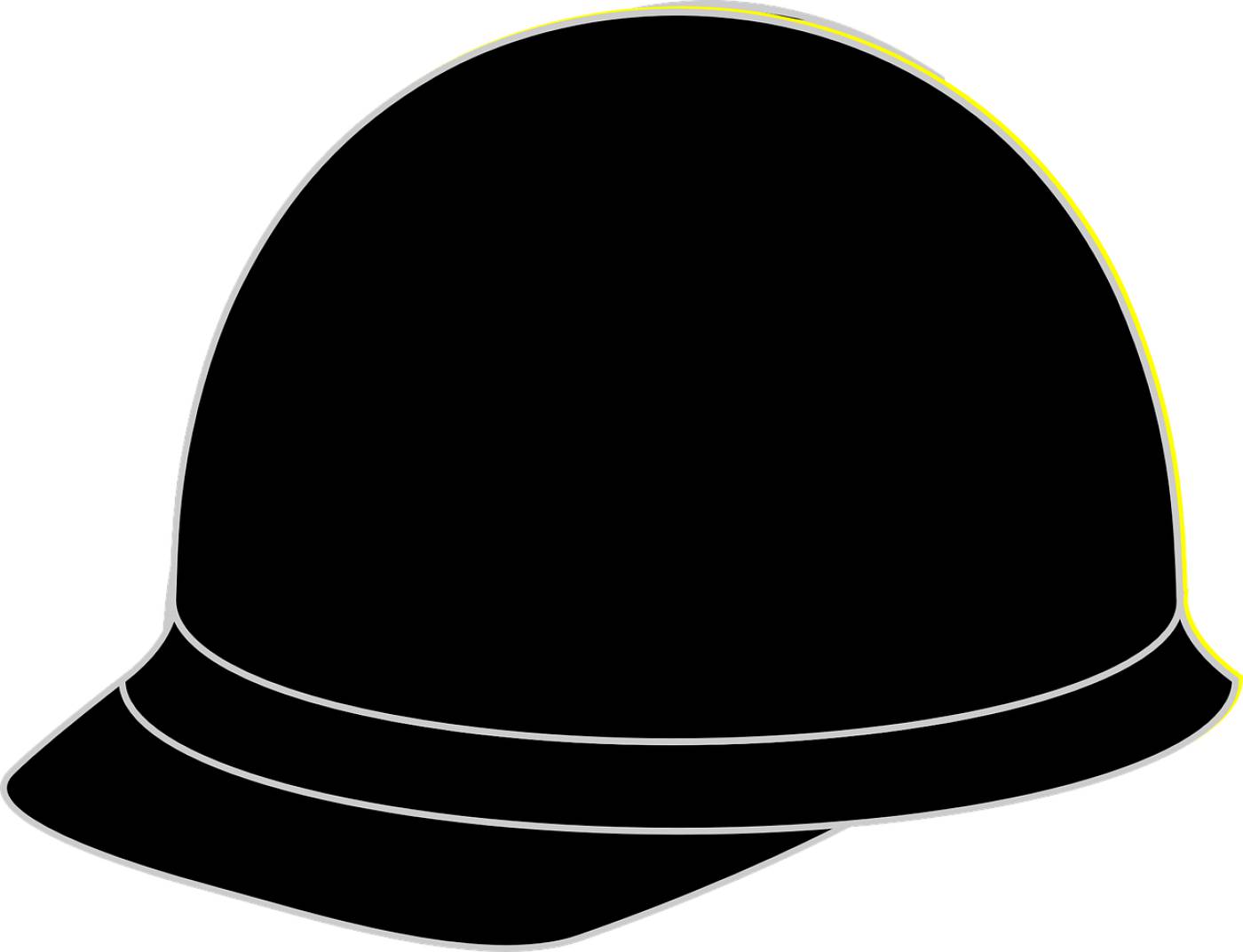 helmet worker construction industry  svg vector