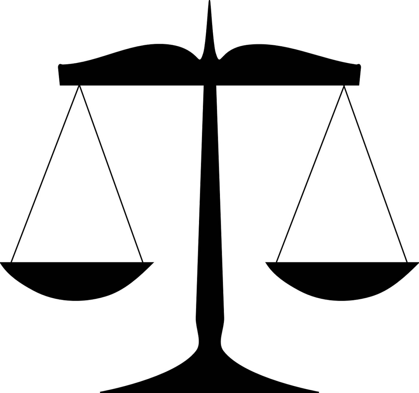 scales law justice balance weight  svg vector