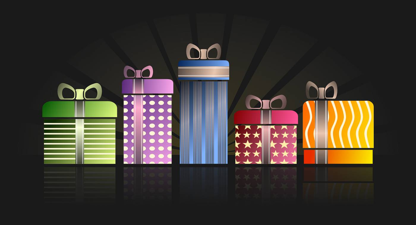 presents gifts gift boxes  svg vector