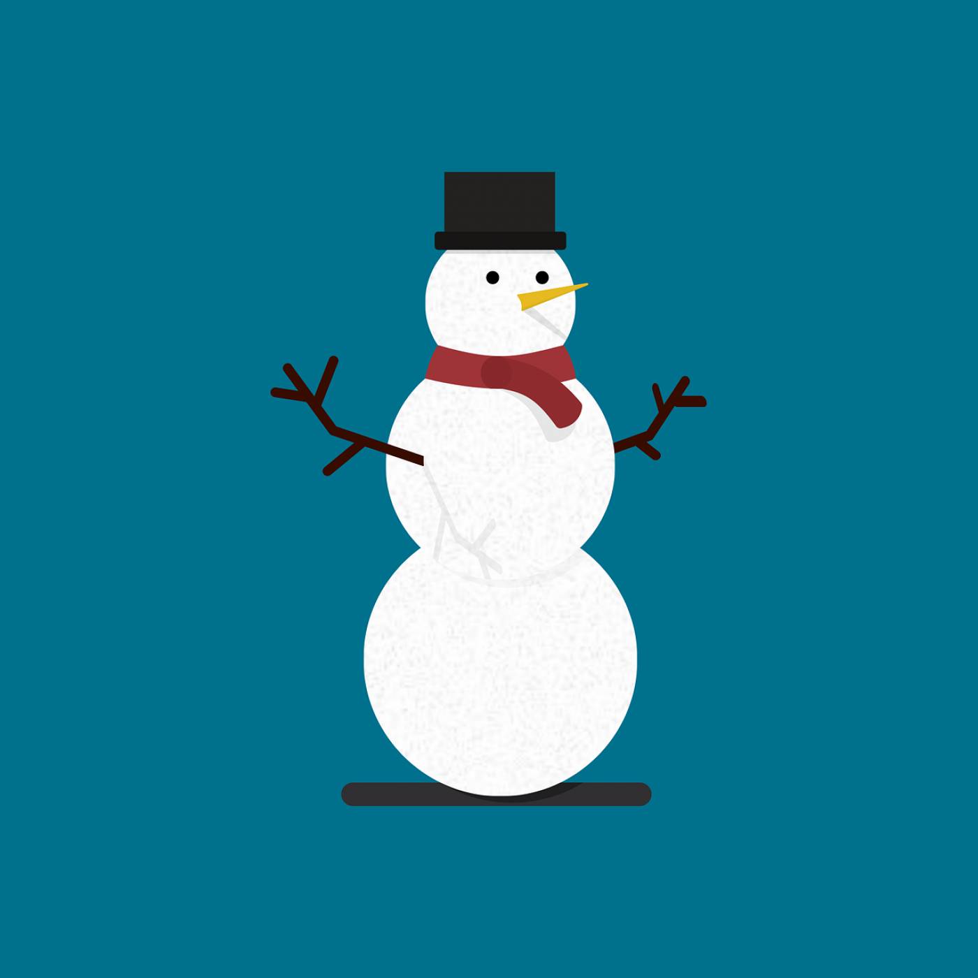 snowman christmas holidays snow  svg vector
