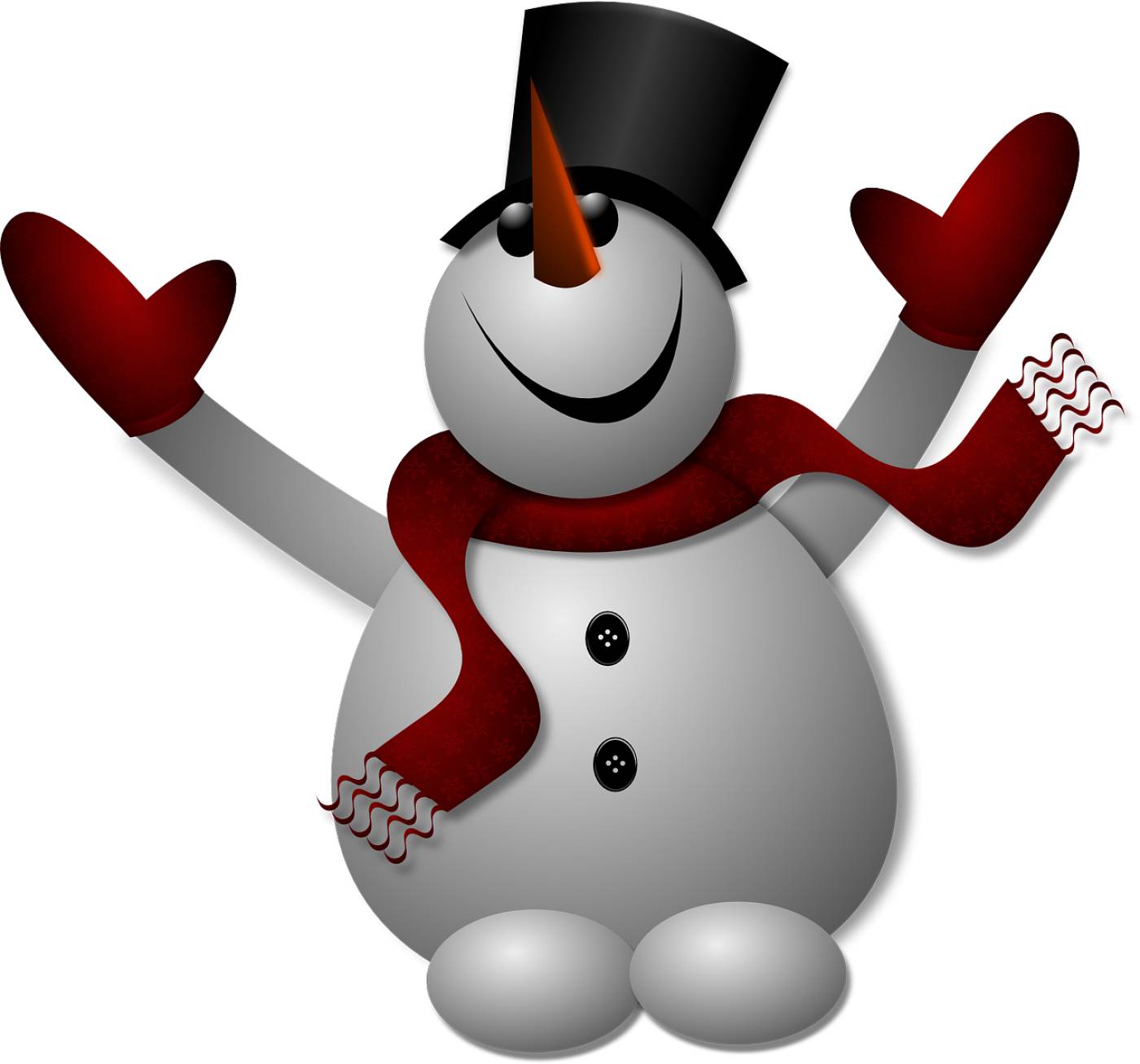 snowman noel chapeau christmas  svg vector