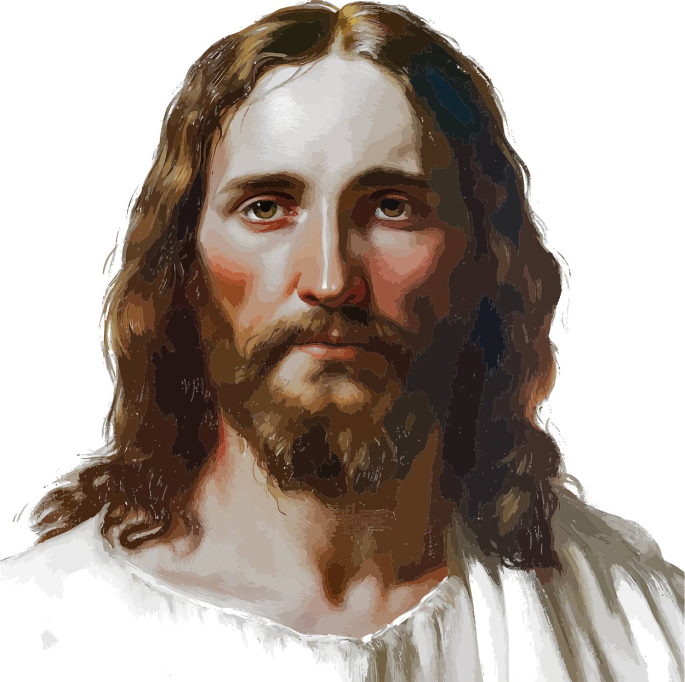ai generated jesus christ messiah  svg vector