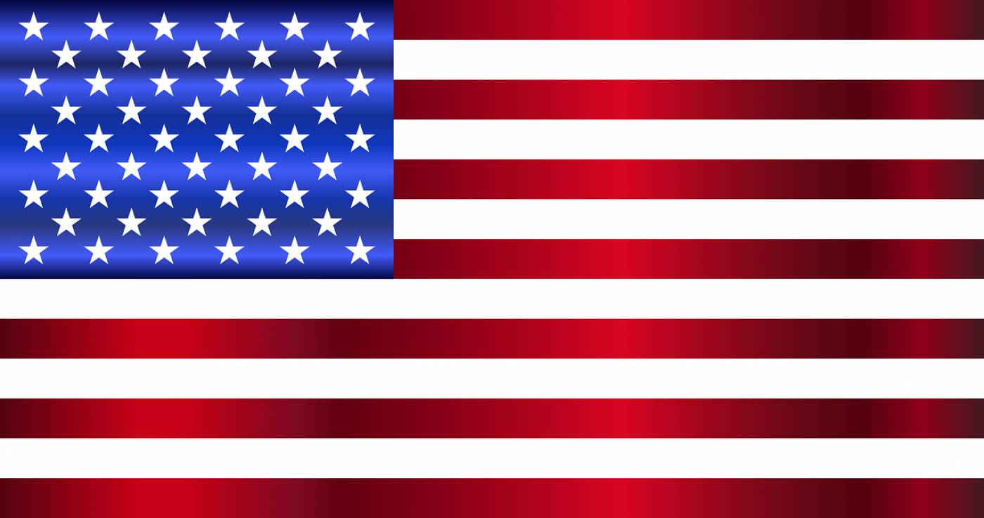 america collection colorful flag  svg vector