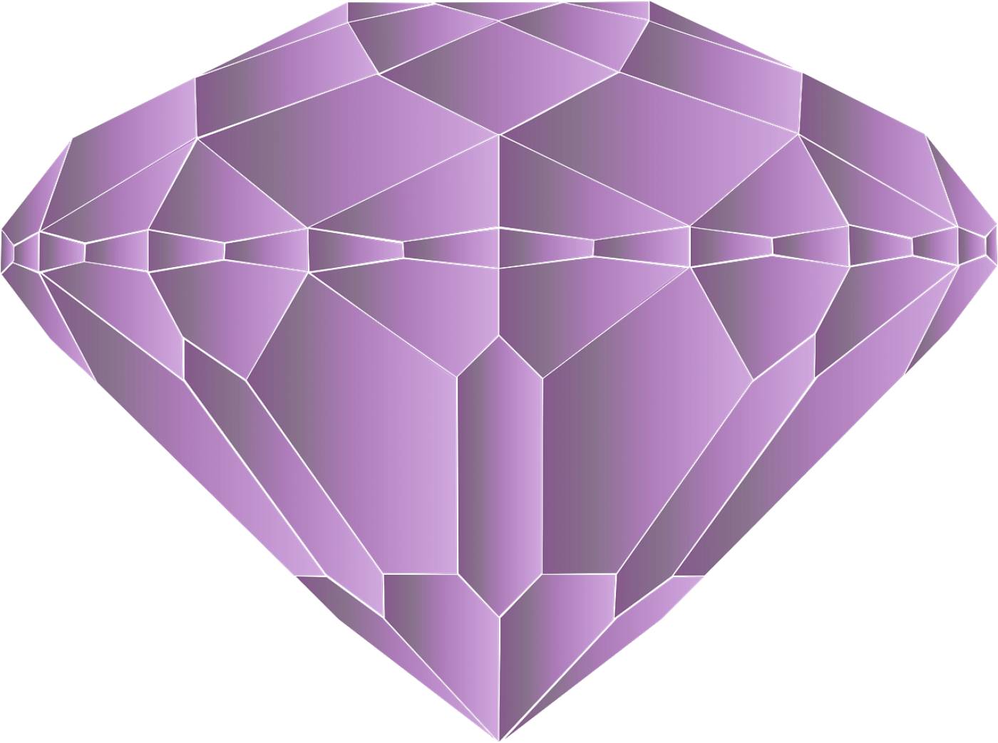 amethyst crystal diamond emerald  svg vector