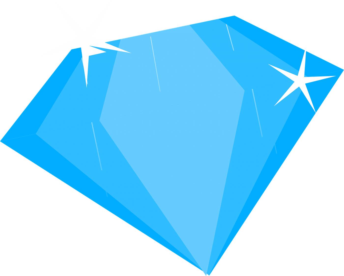 blue diamond sapphire treasure  svg vector