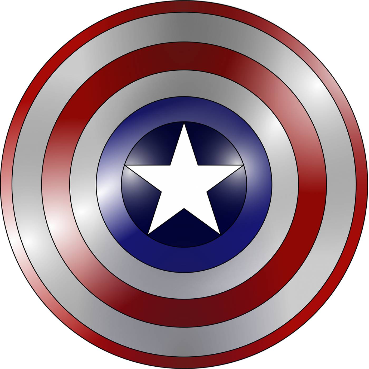 captain america comic book  svg vector