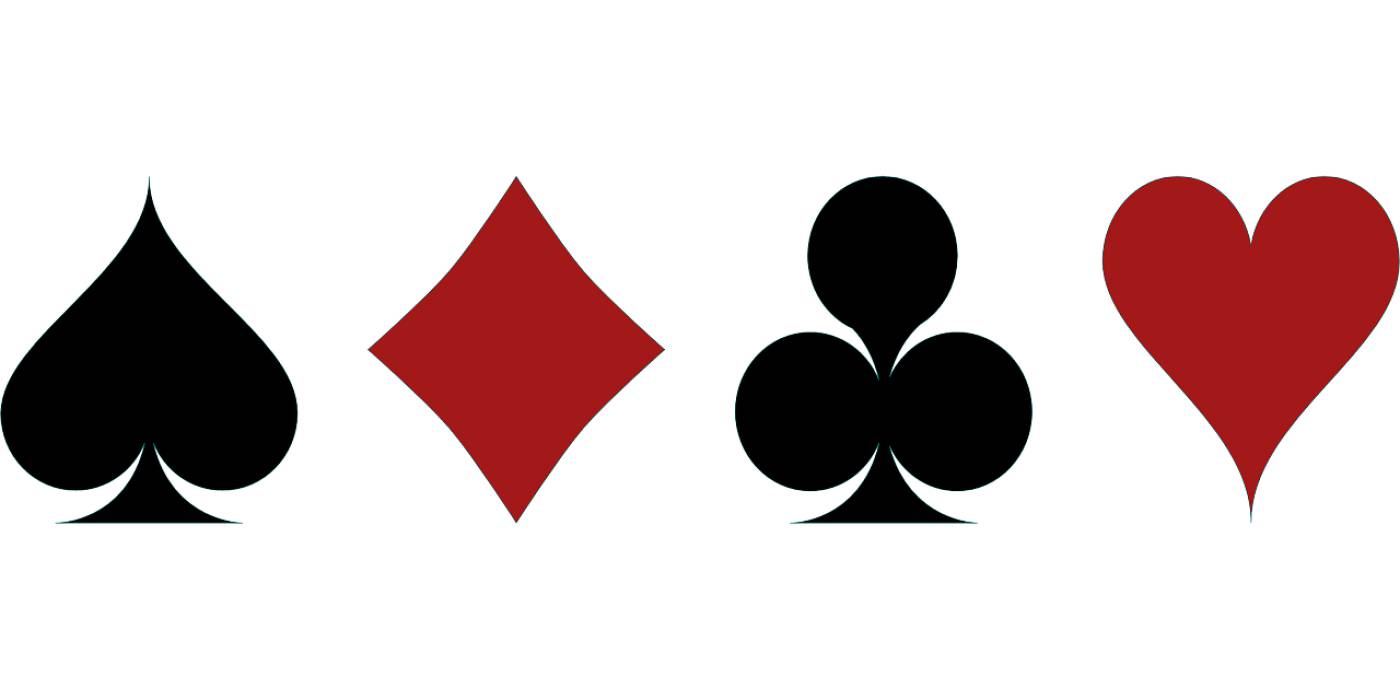 cards heart spade club diamond  svg vector