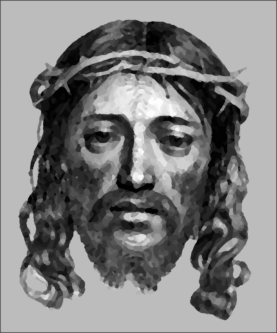 christ christian divine icon jesus  svg vector