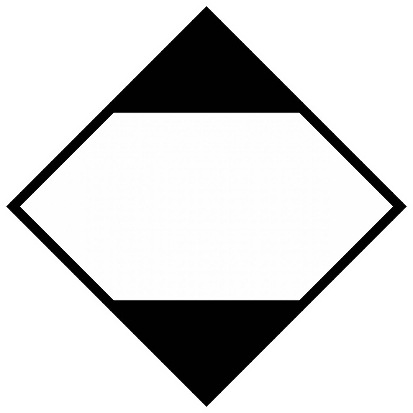 diamond black danger symbols  svg vector