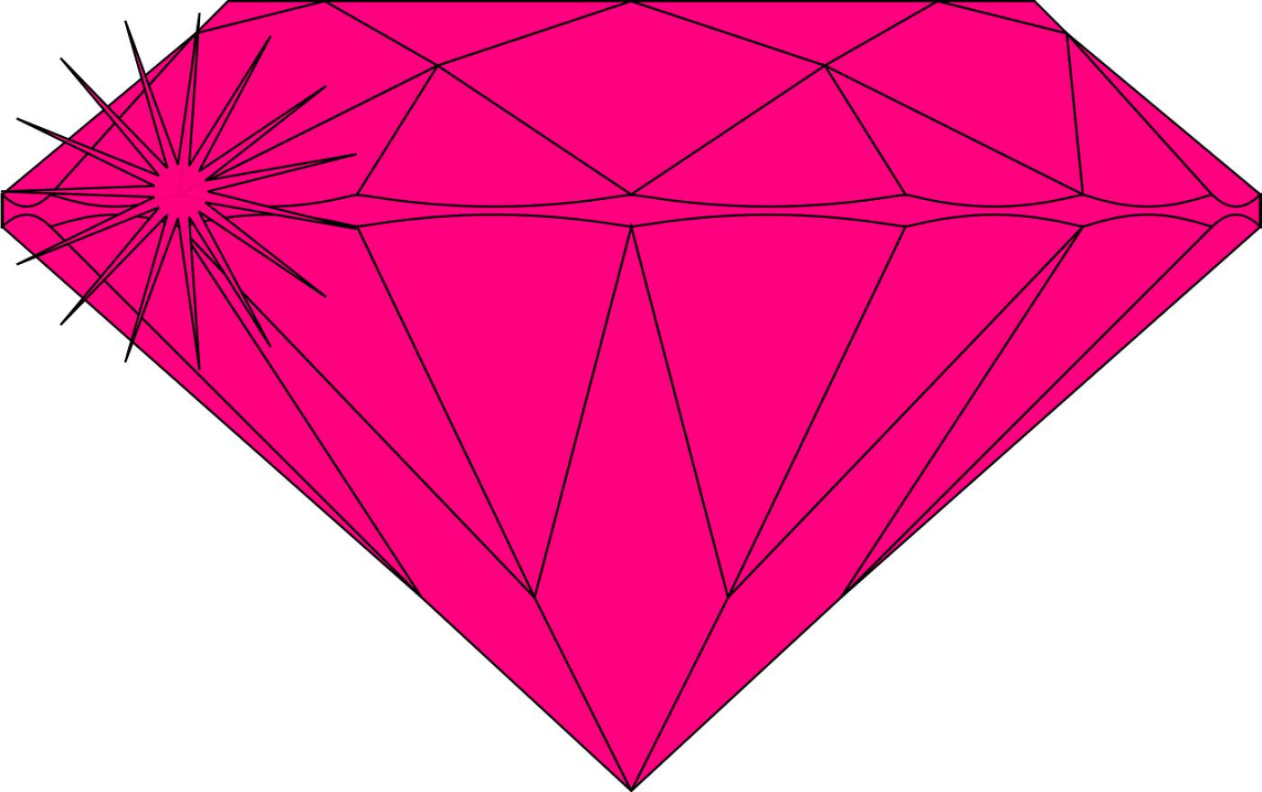 diamond cut polished jewelry  svg vector