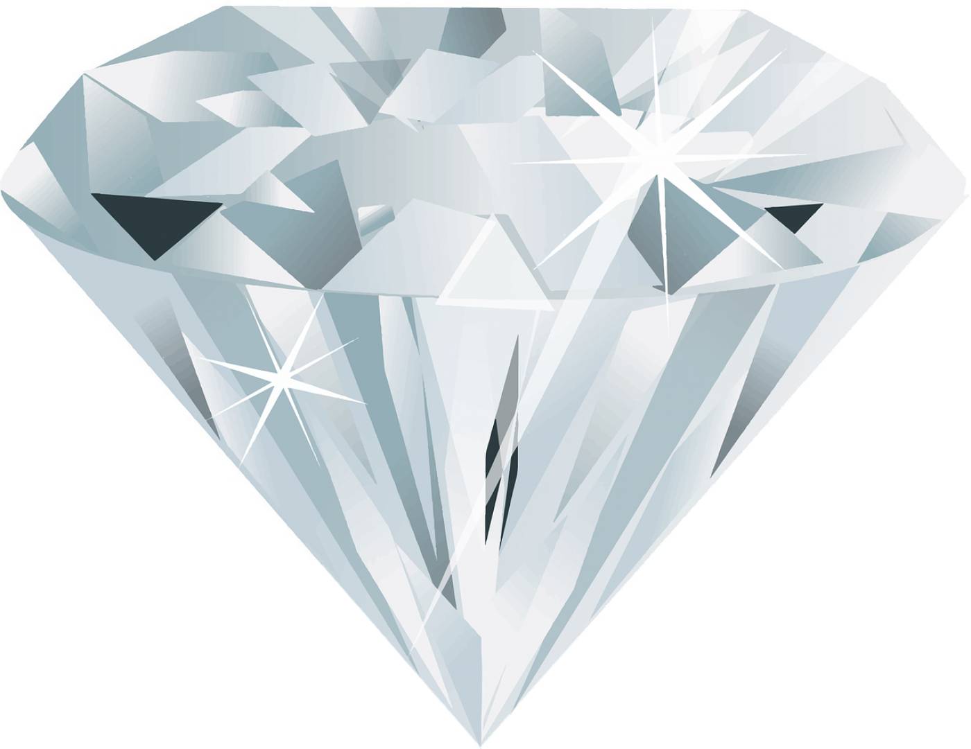 diamond gem gemstone jewelry  svg vector