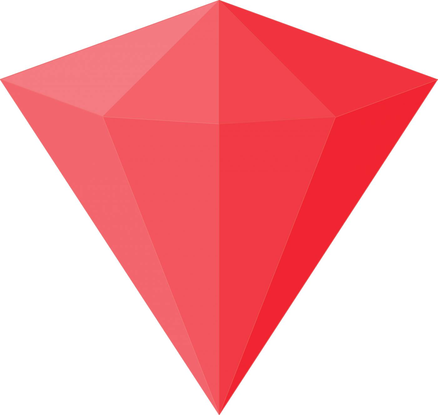 diamond gem ruby jewel gemstone  svg vector